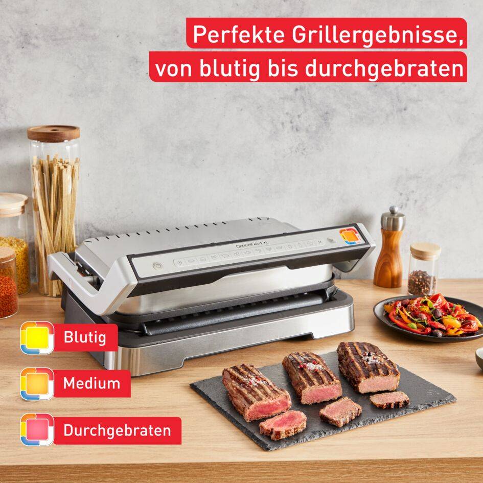 OptiGrill XL 2in1 GC782D