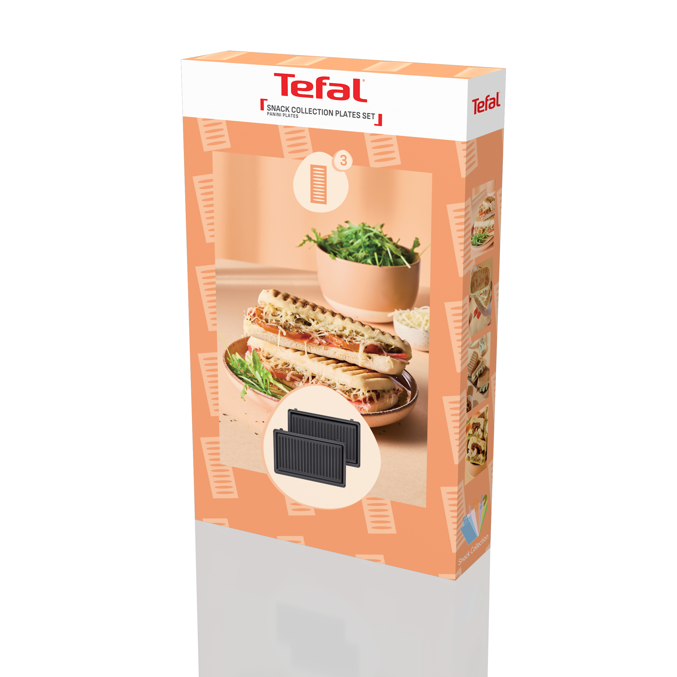 2 Panini-Platten Snack Collection XA8103F0