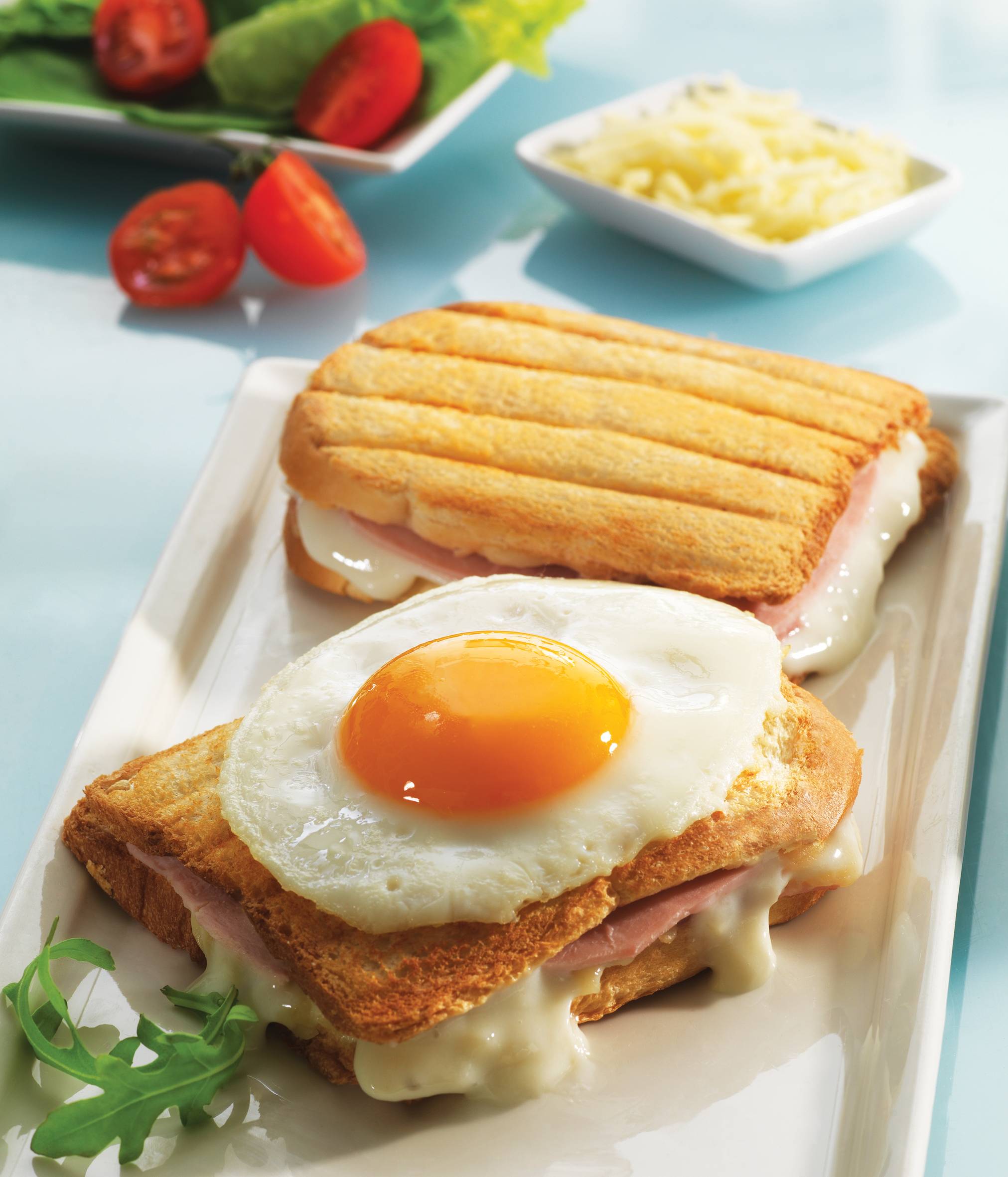 2 Croque monsieur-Platten Snack Collection XA8101F0