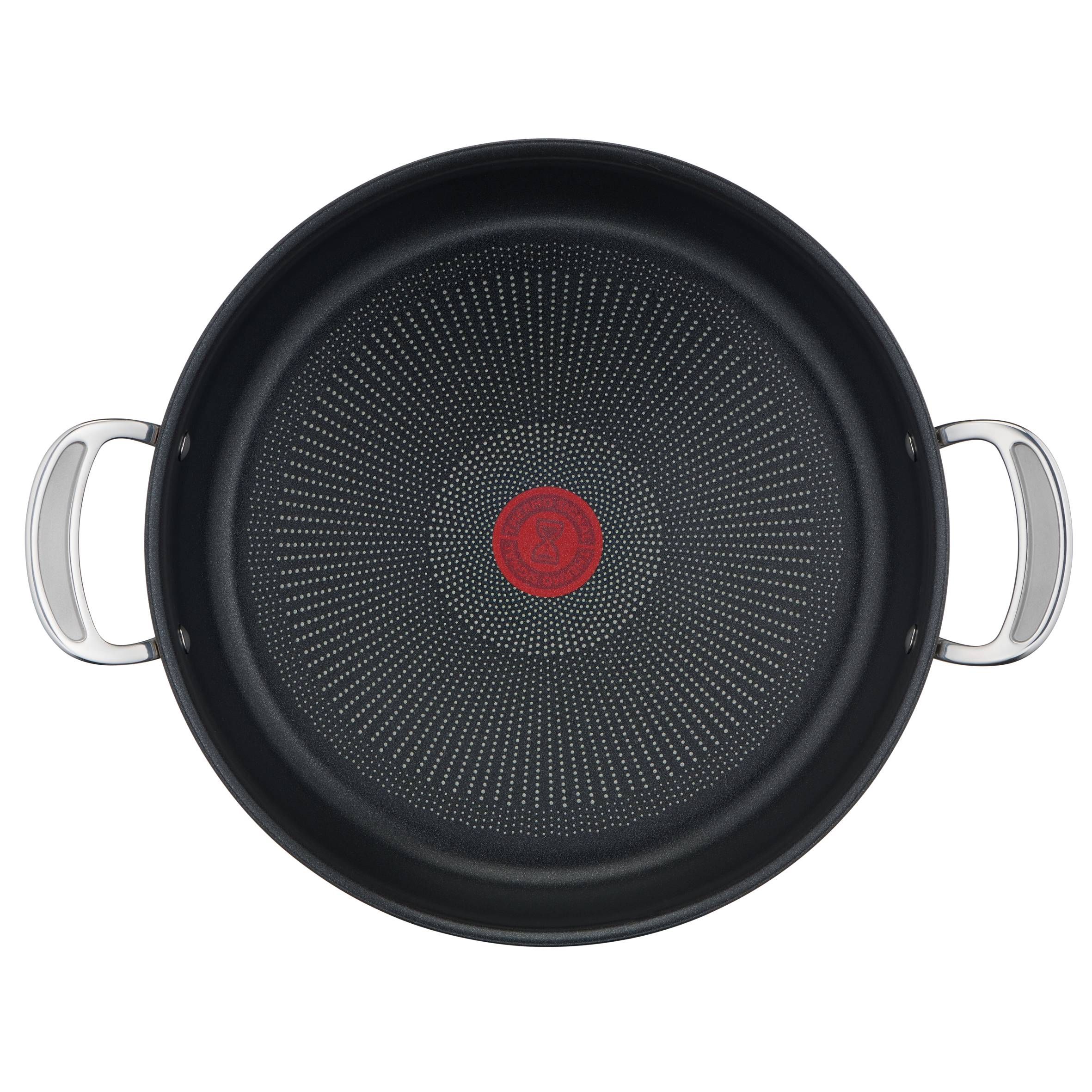 Jamie Oliver Cook's Classic Servierpfanne 30 cm mit Deckel E30690