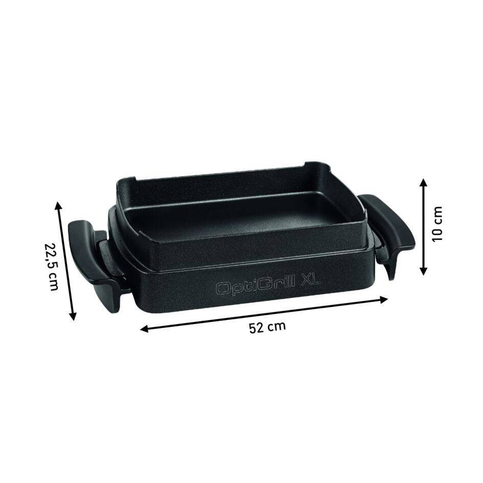 XL-Backschale für OptiGrill XA727810