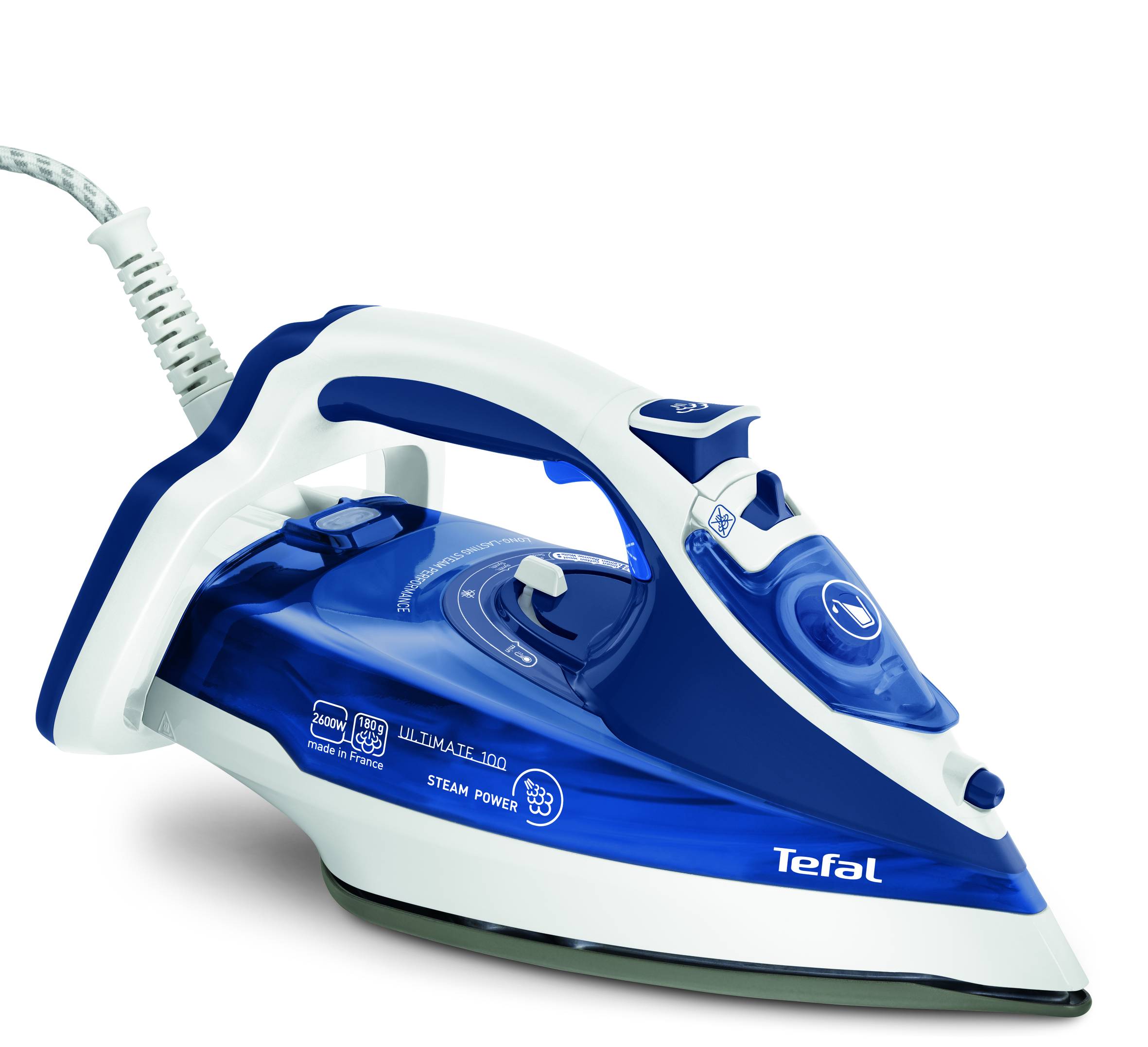 STEAM IRON ULTIMATE STEAM POWER