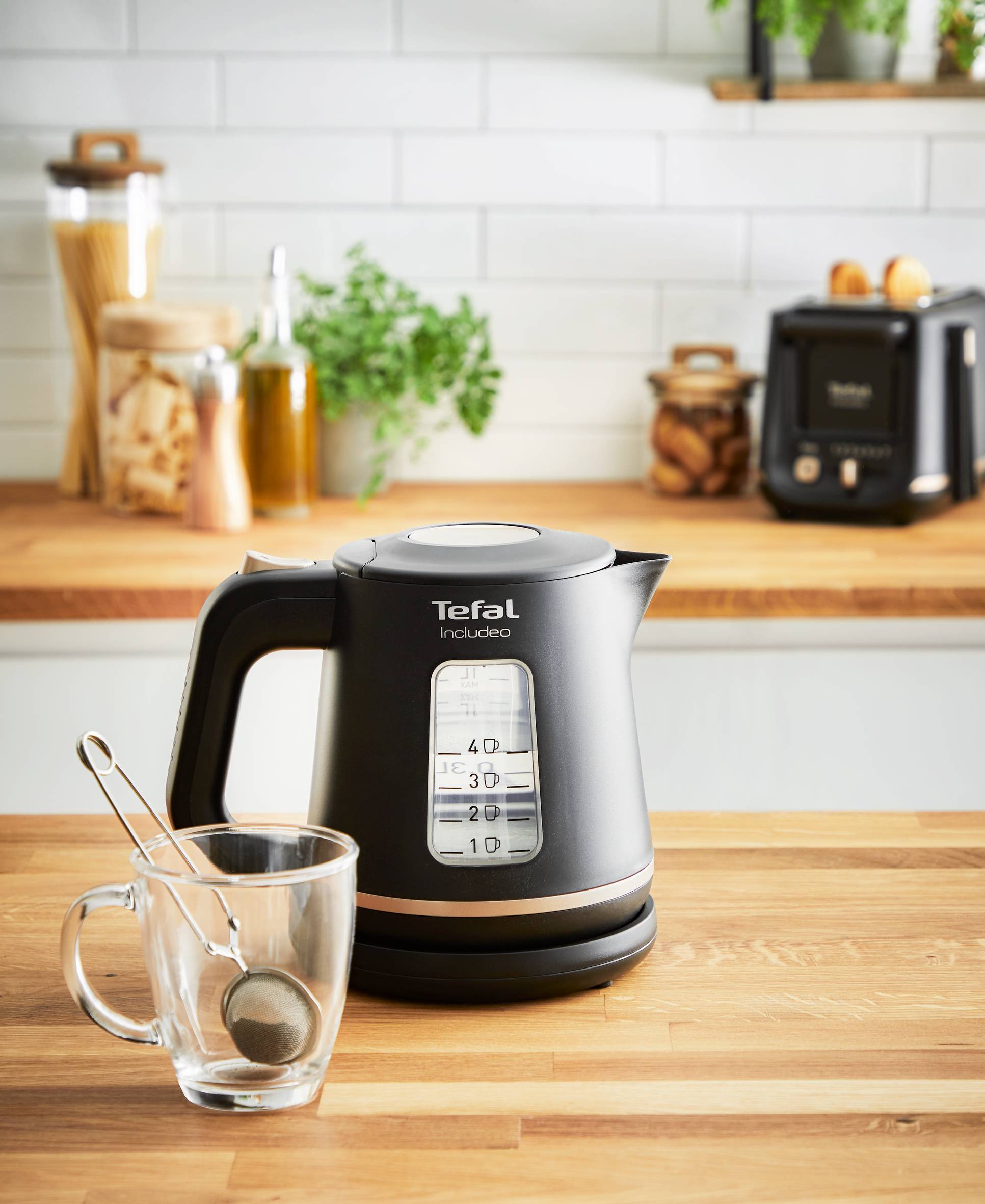 Includeo Wasserkocher KI5338