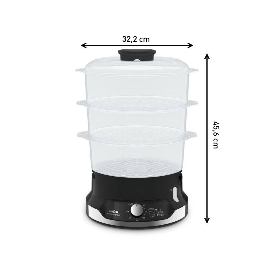 Ultracompact Dampfgarer VC2048