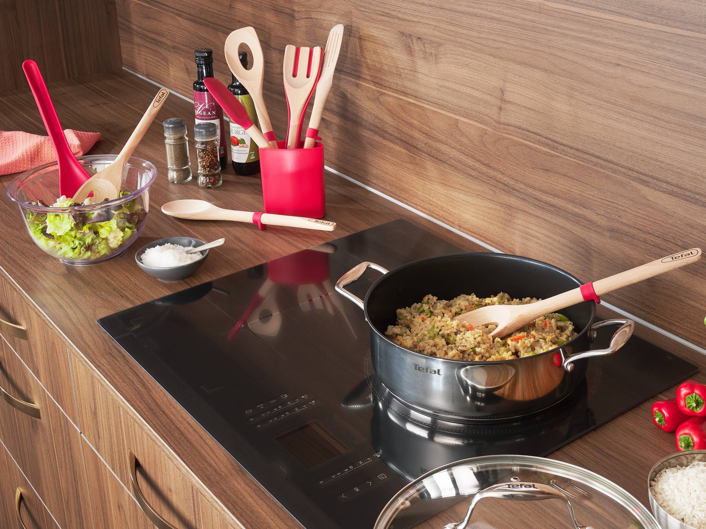 Ingenio Wood Holz-Bratwender 33 cm K23008