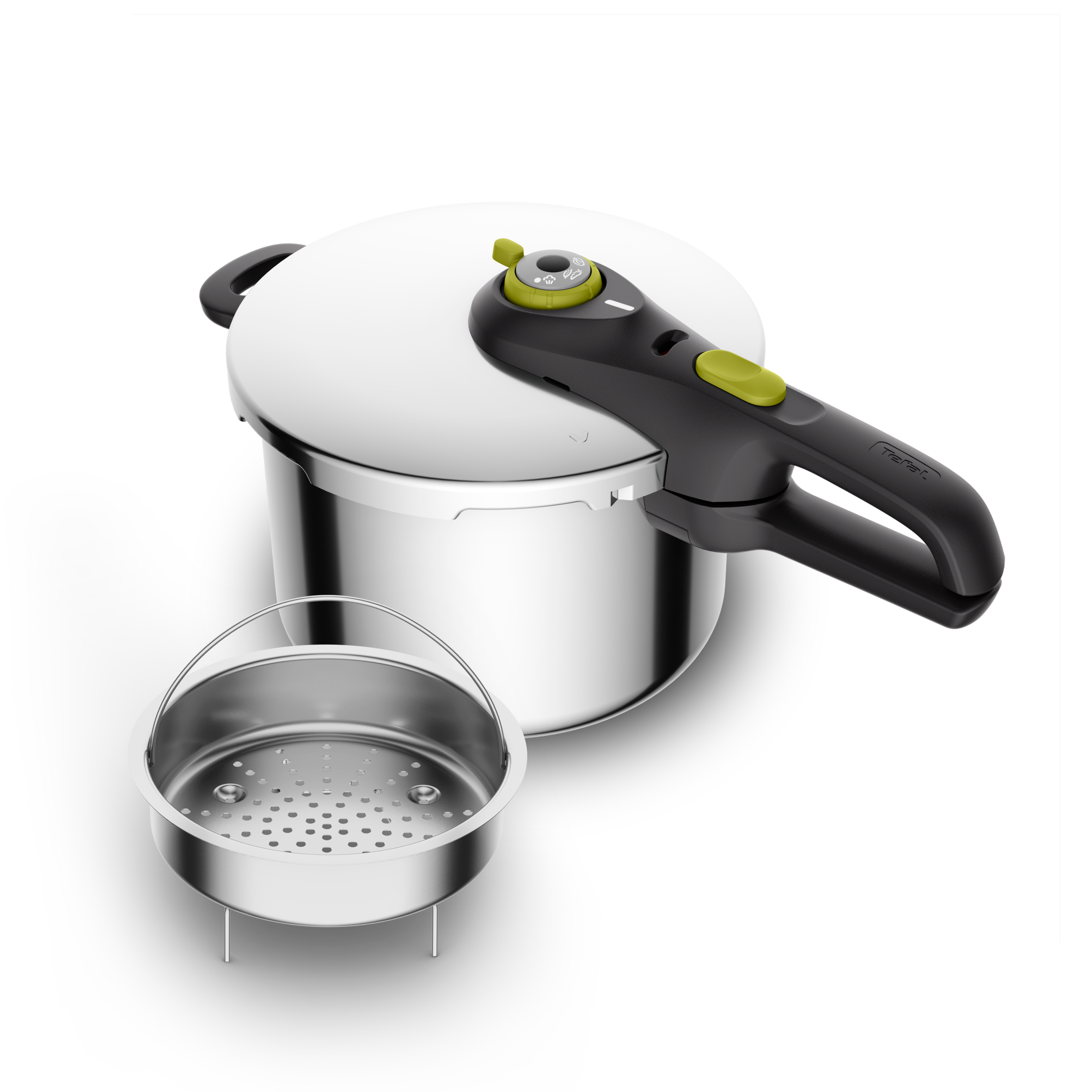 Secure Neo 6L, Schnellkochtopf, für 4–6 Personen, schnelle Ergebnisse, 2 Kochprogramme, P25307