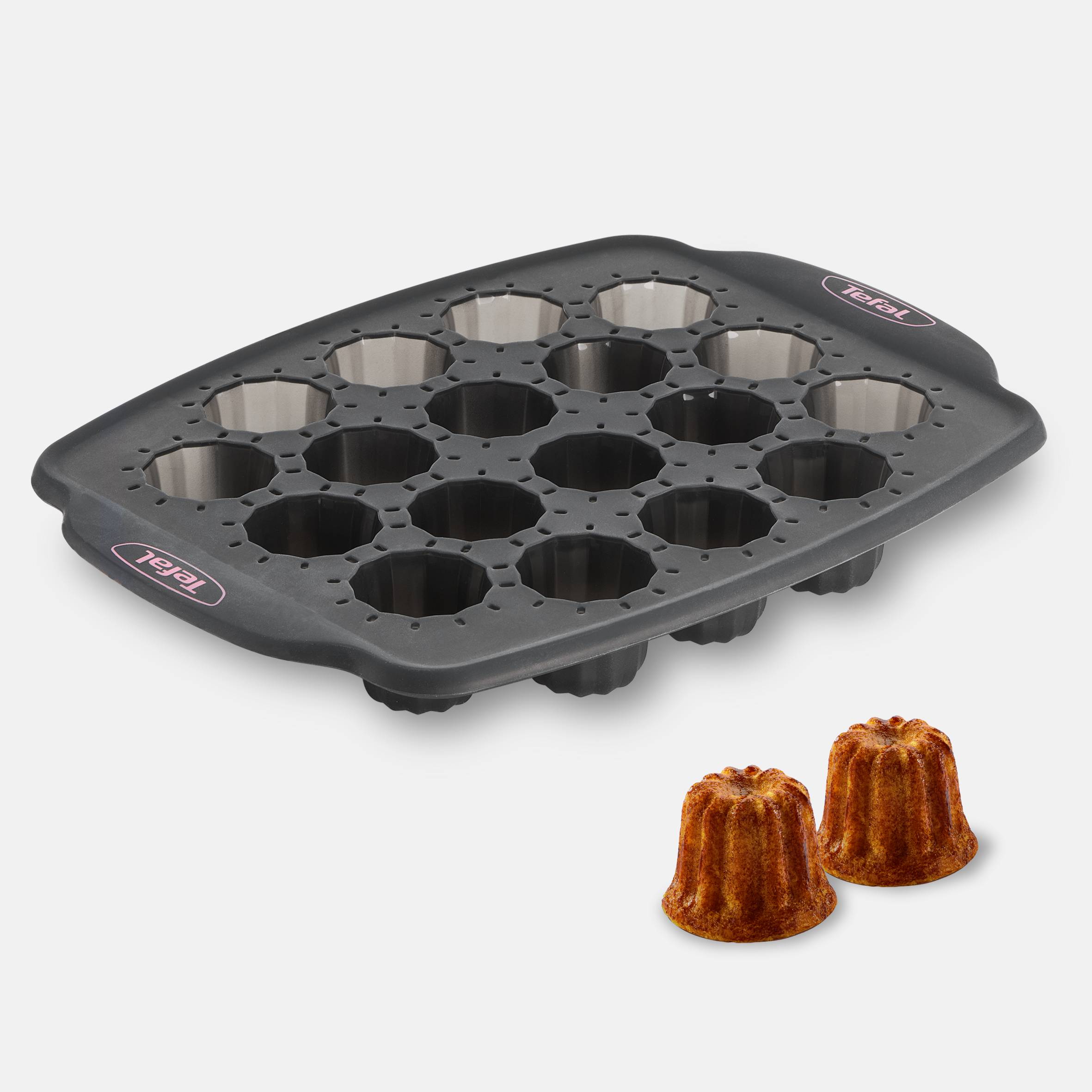 Crispybake Silicone 18 Mini-Canneles 29x21 cm J41712