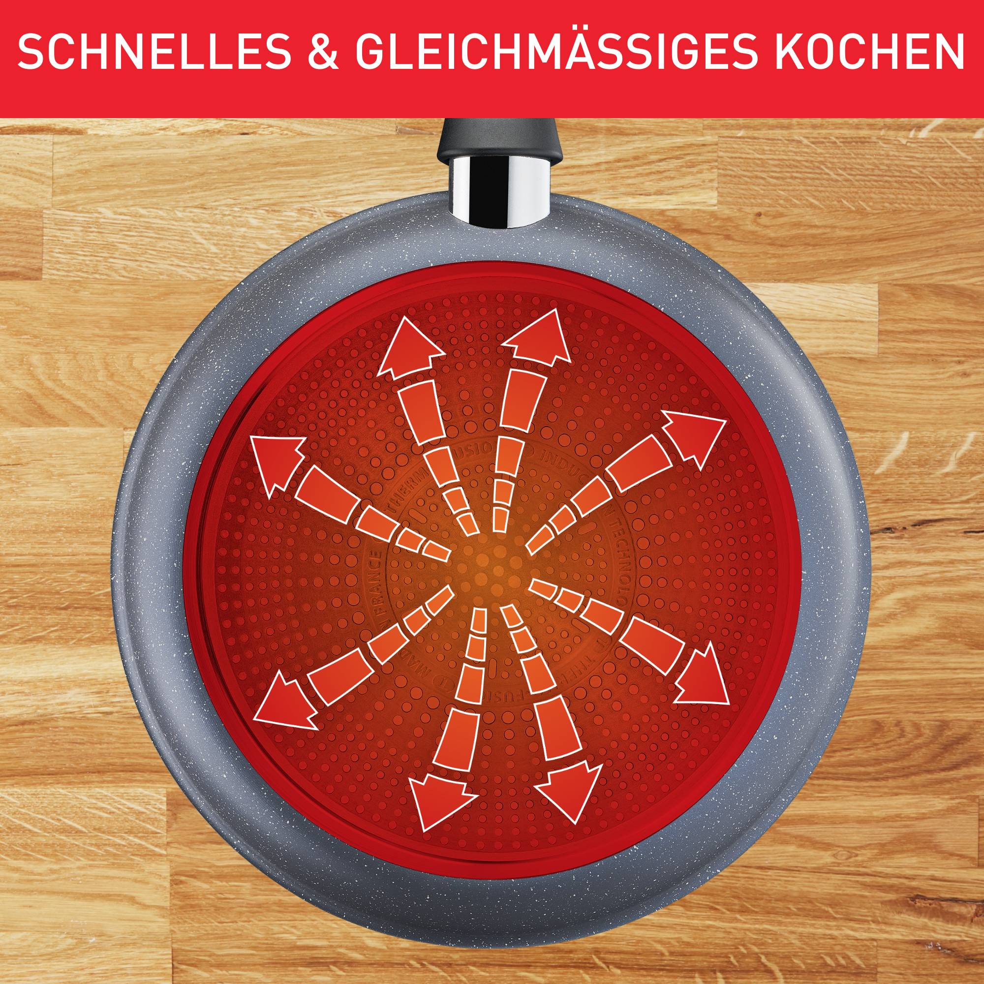 Healthy Chef Schmorpfanne 24cm G15032