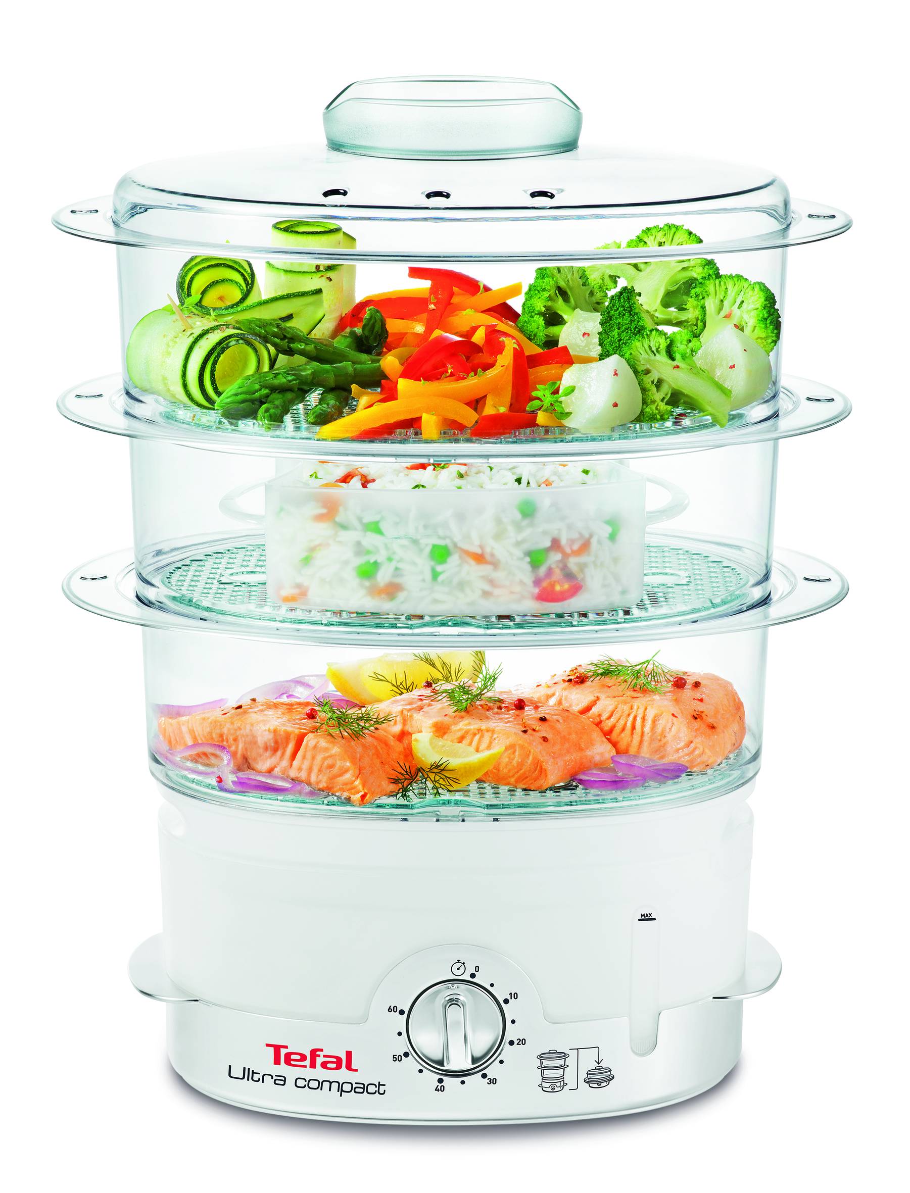 DAMPFGARER ULTRACOMPACT VC1006