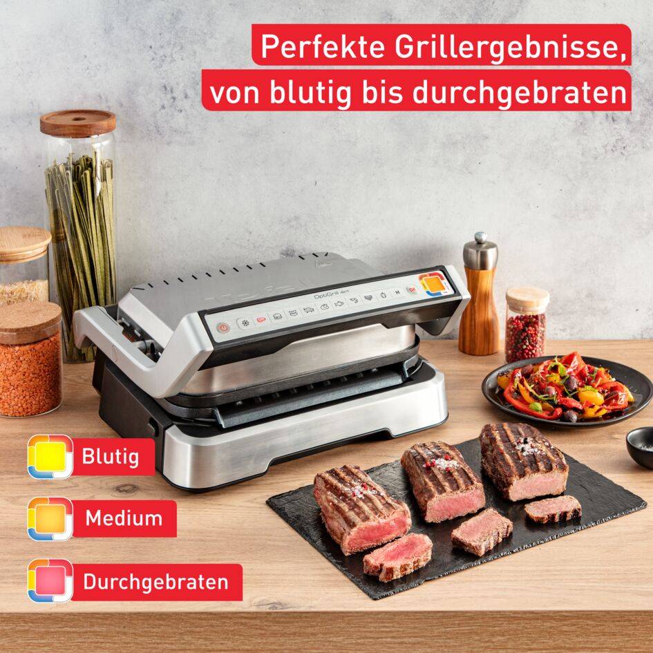 OptiGrill 4in1 Kontaktgrill GC774D