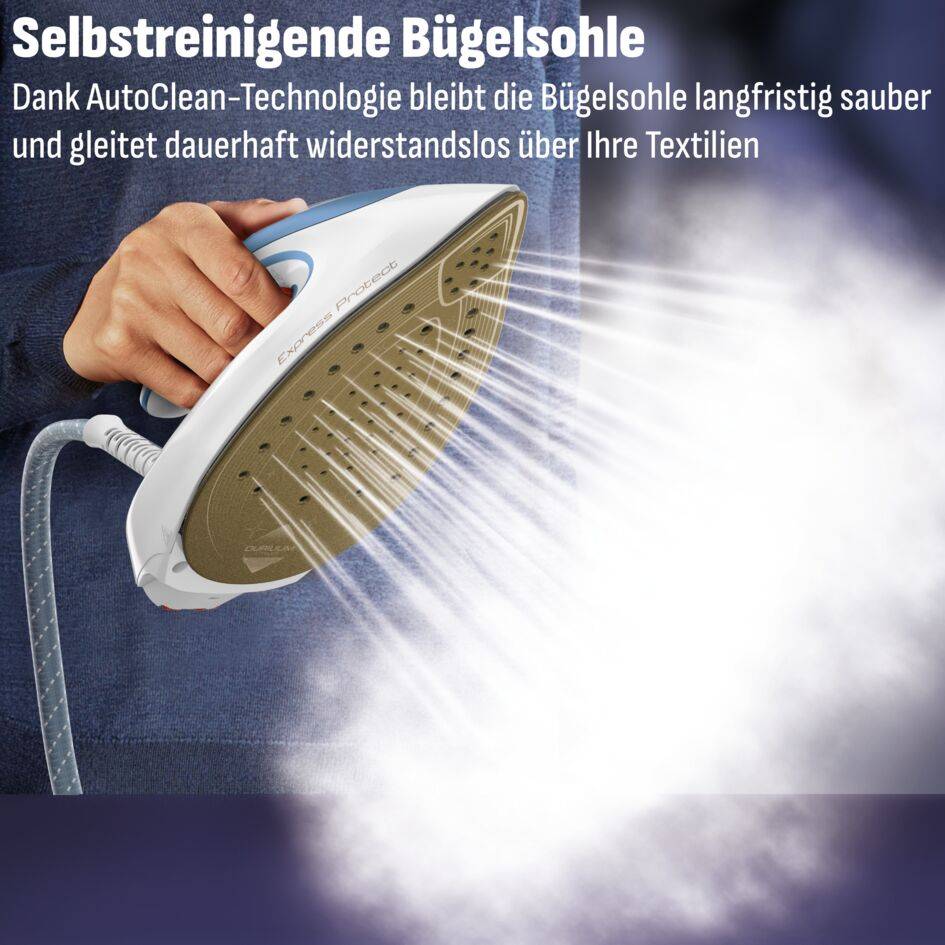 Express Protect Dampfbügelstation SV9202