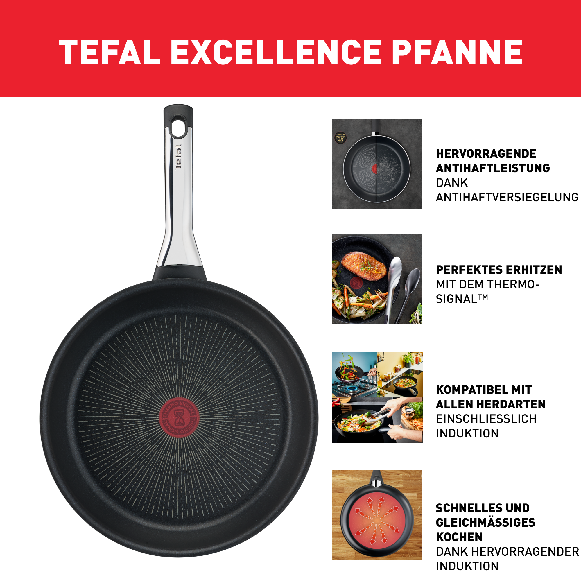 Excellence Crêpepfanne 25cm G26938
