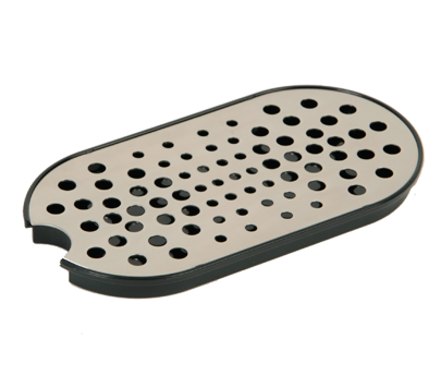 Abtropfgitter + -schale schwarz SS-192982