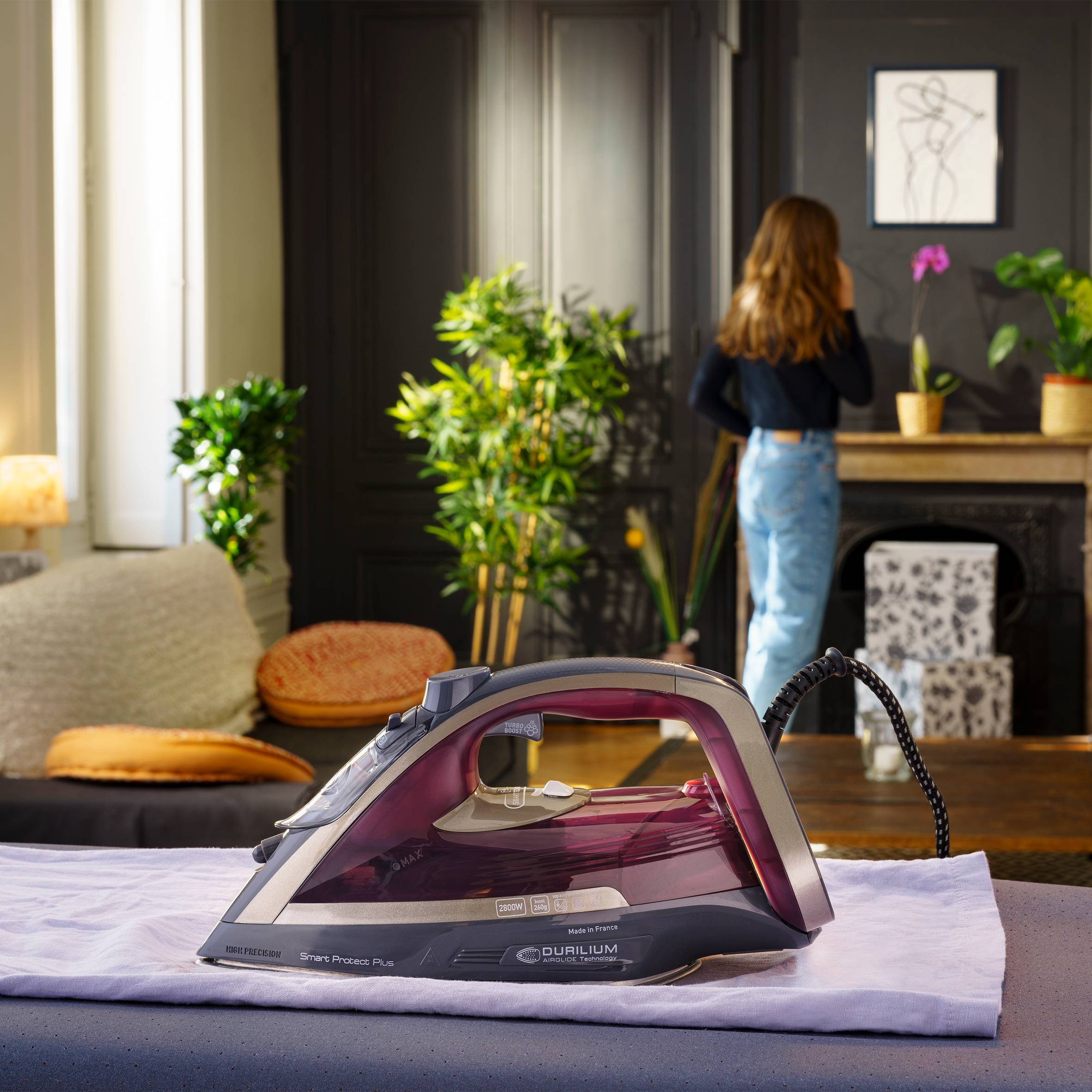 Smart Protect Plus Dampfbügeleisen FV6870