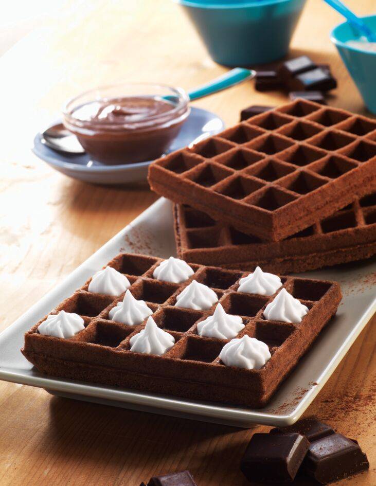 2 Waffelplatten Snack Collection XA8104F0