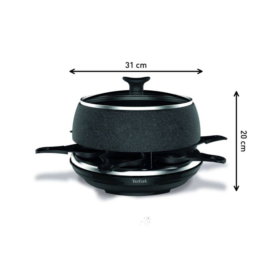 Cheese'N'Co Raclette-Grill & Fondue RE12C8