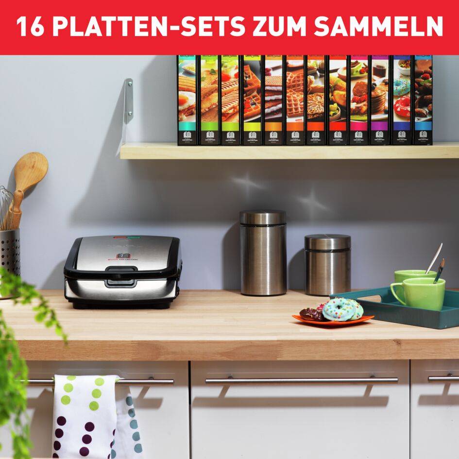 Snack Collection Kombigerät (Sandwich+Waffel) SW852D
