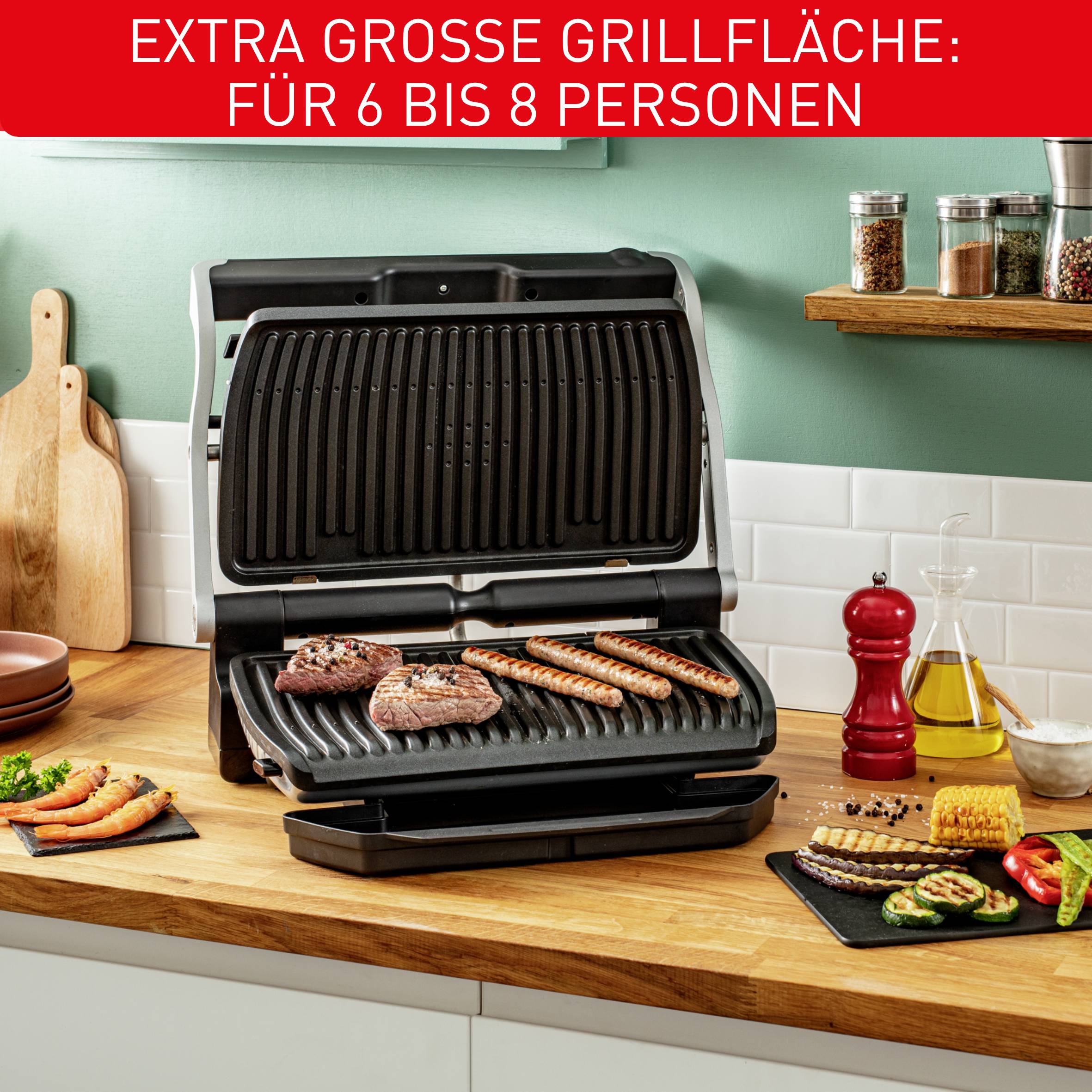 OptiGrill+ XL GC722D