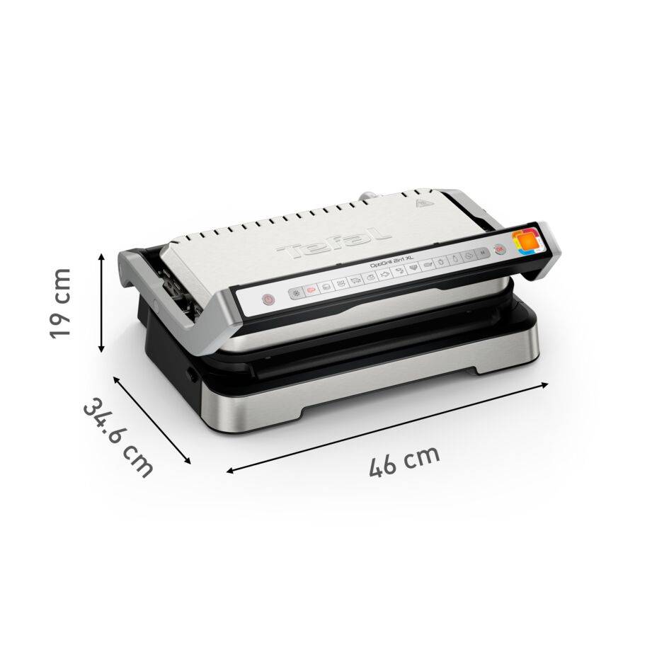 OptiGrill XL 2in1 GC782D