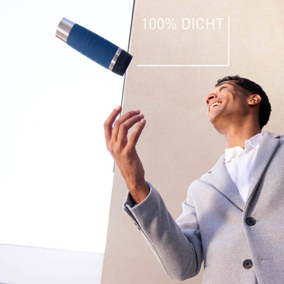 TRAVEL MUG CLASSIC ISOLIERBECHER 0,5L DUNKELBLAU N20221