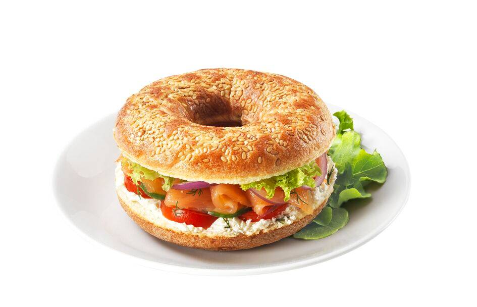 Bagel-Set mit 2 Blechen Snack Collection XA801612