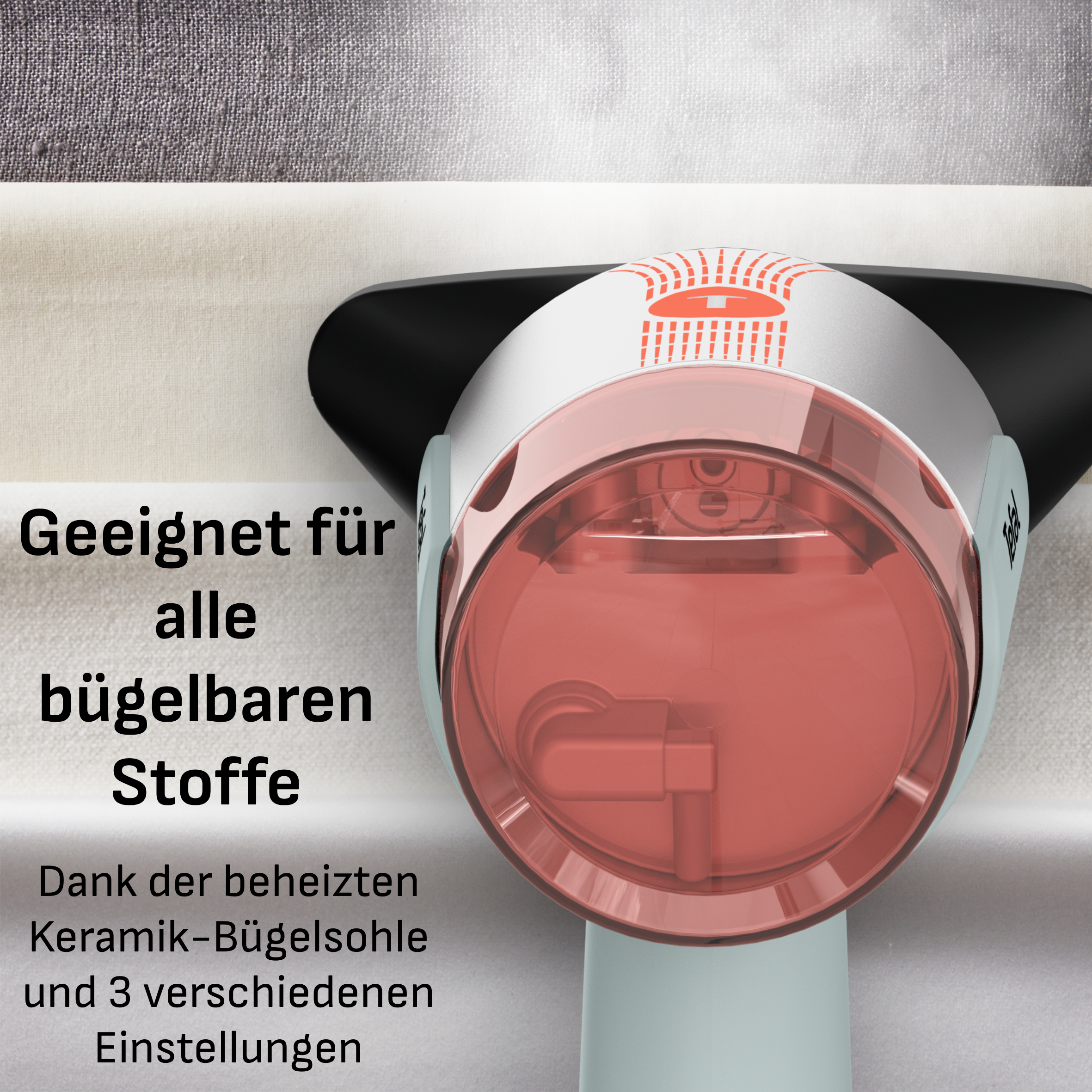 AeroSteam Dampfglätter DT9814