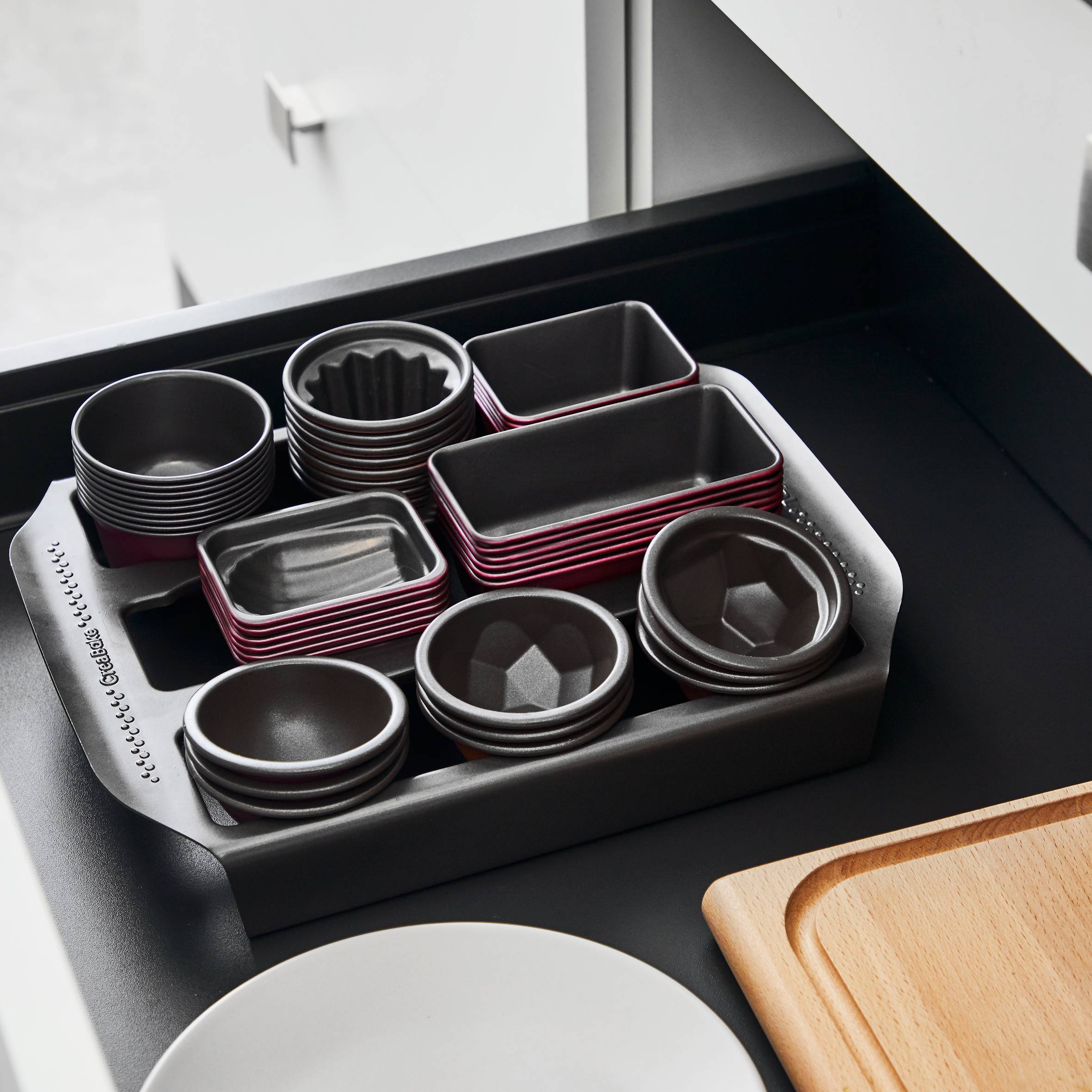 Creabake 3 tlg. Dome-Set J30693