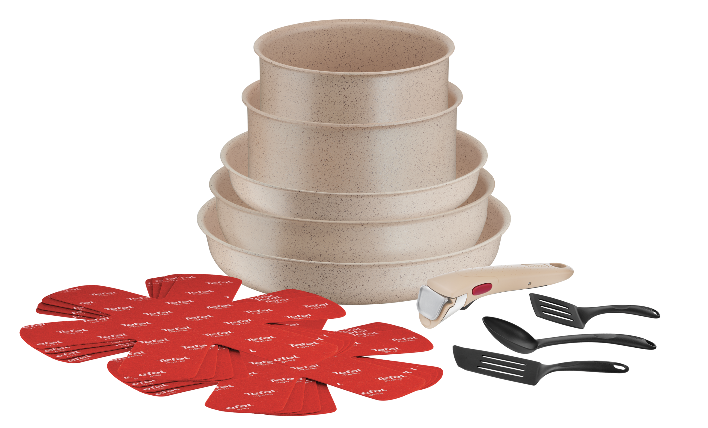 Ingenio Delight 17-teiliges Set L7839002