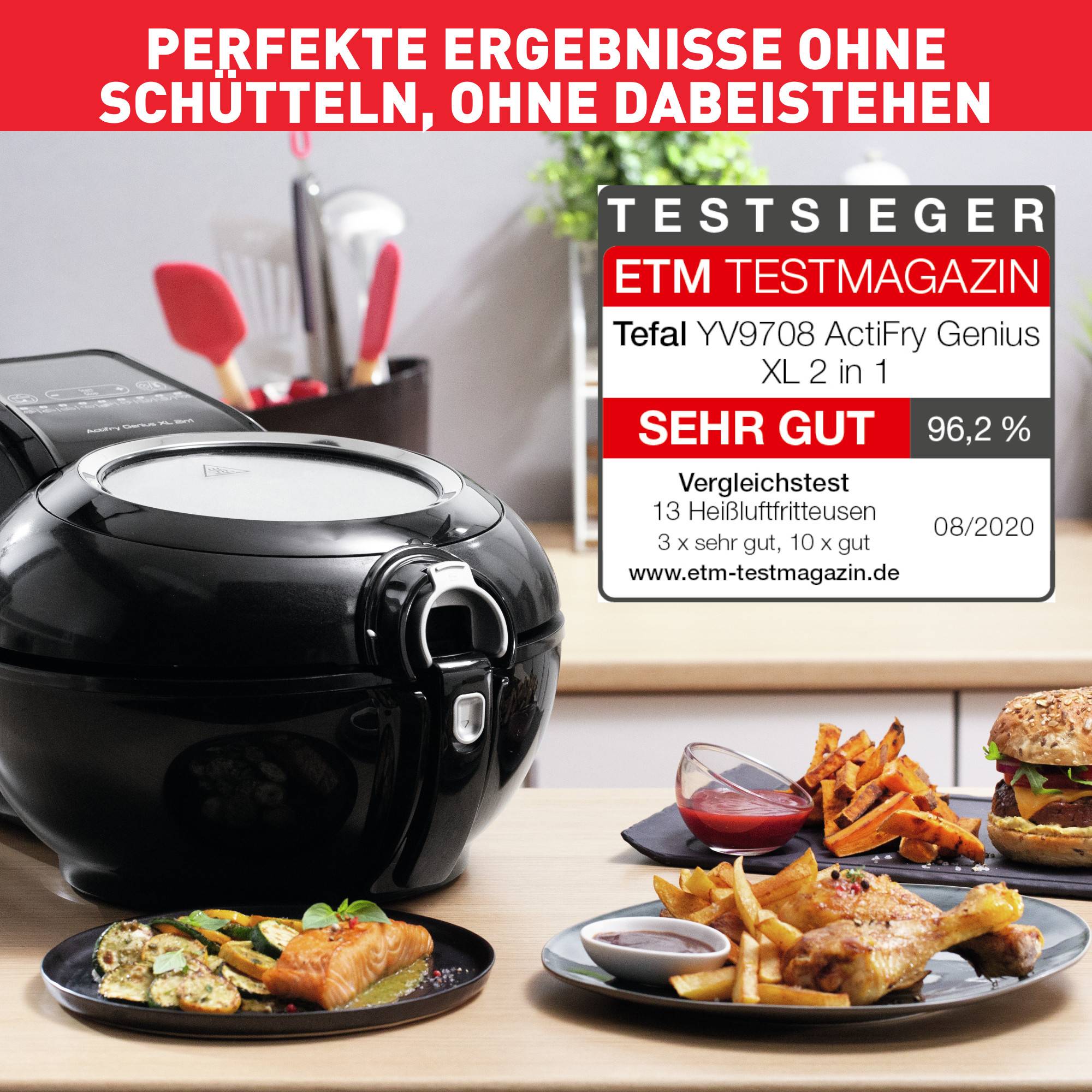 ActiFry Genius XL 2in1 YV9708