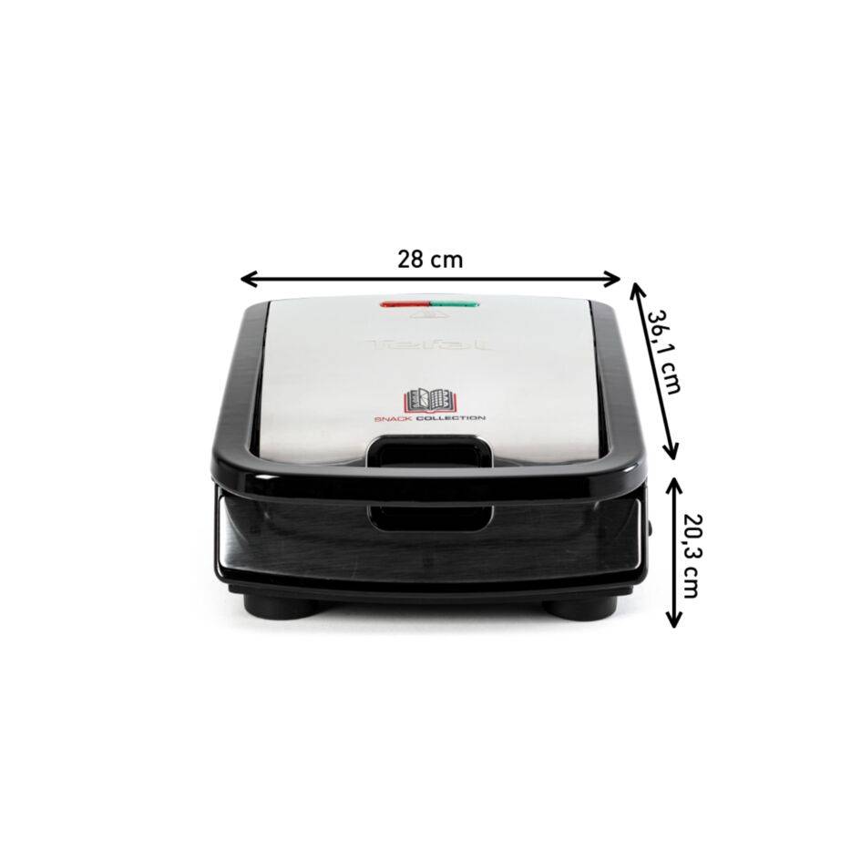 Snack Collection Sandwichmaker & Waffeleisen SW853D