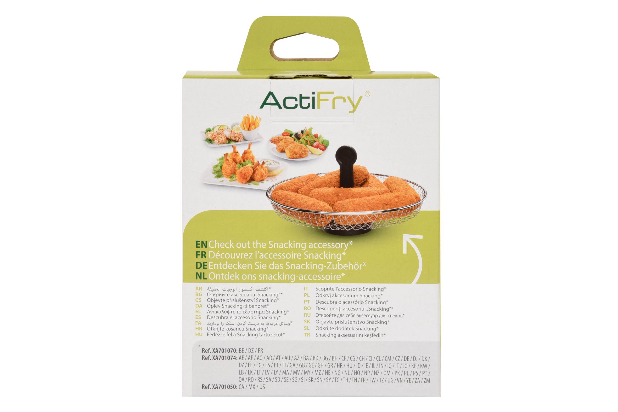 Wendeschauffel mit Dichtung Actifry XA900302