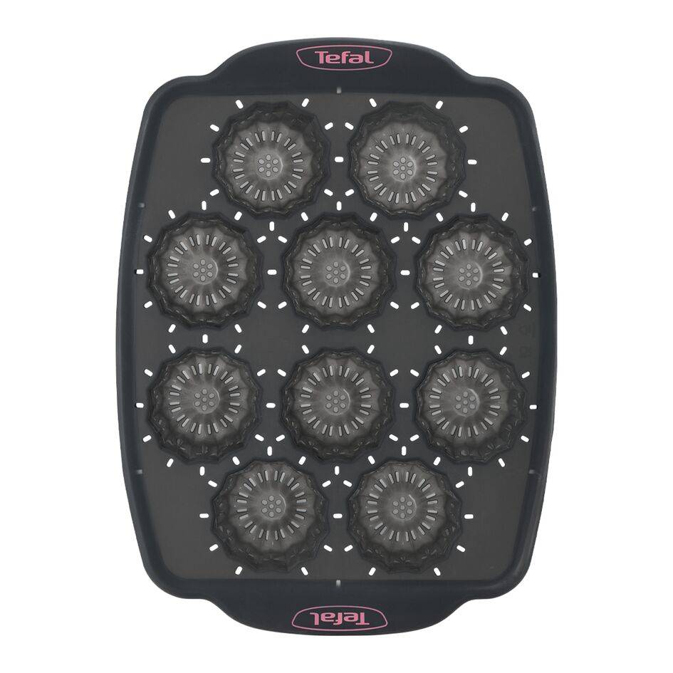 Crispybake Silicone 10 Canneles 29x21 cm J41720