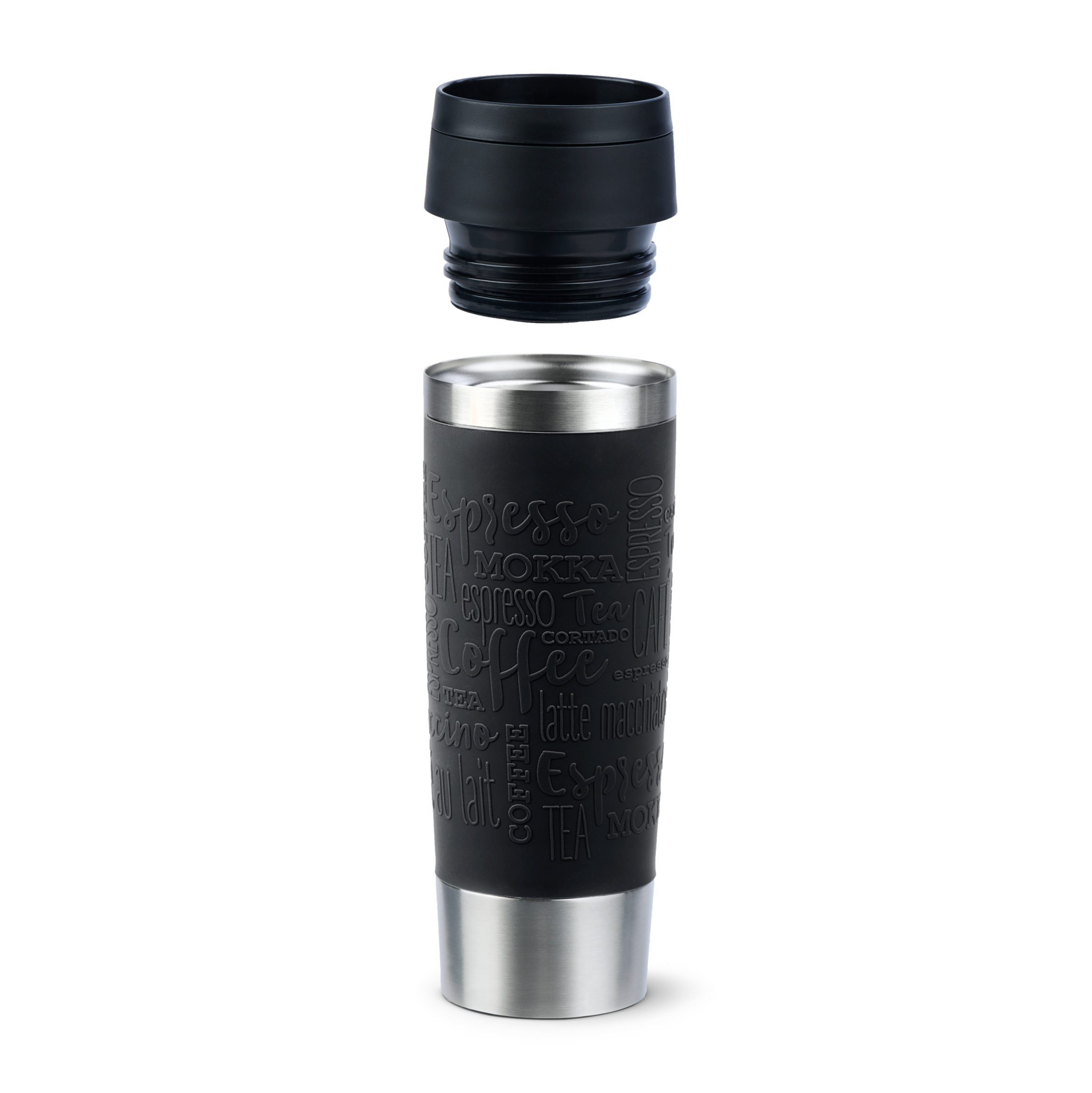 TRAVEL MUG CLASSIC ISOLIERBECHER 0,5L SCHWARZ N20220