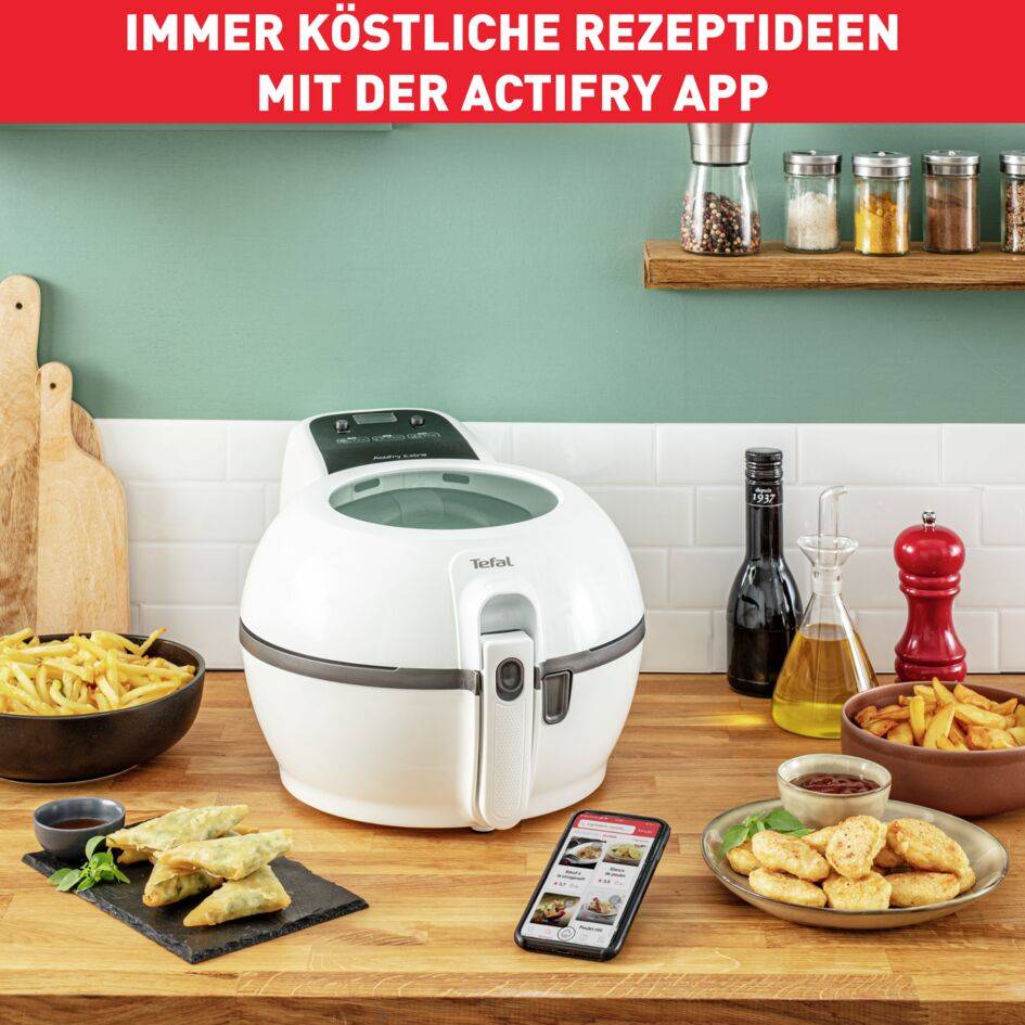 ActiFry Extra 1,2 kg Weiß FZ7220