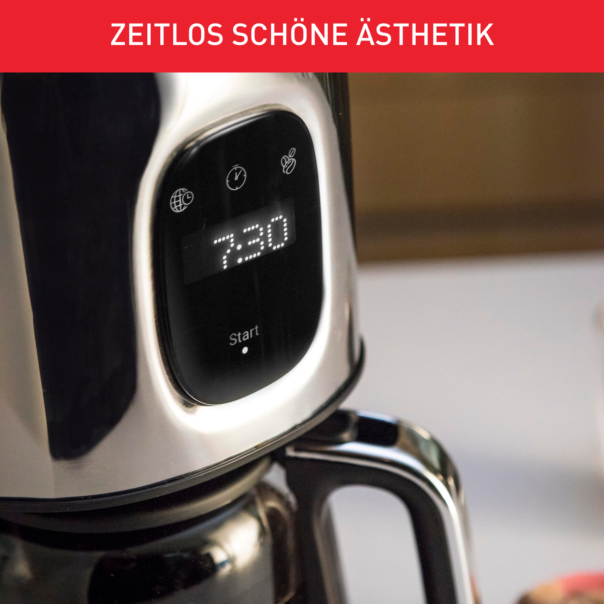 Majestuo Filterkaffeemaschine CM883D