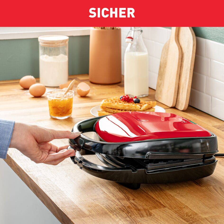 Snack Time Colormania Sandwichmaker & Waffeleisen SW3415
