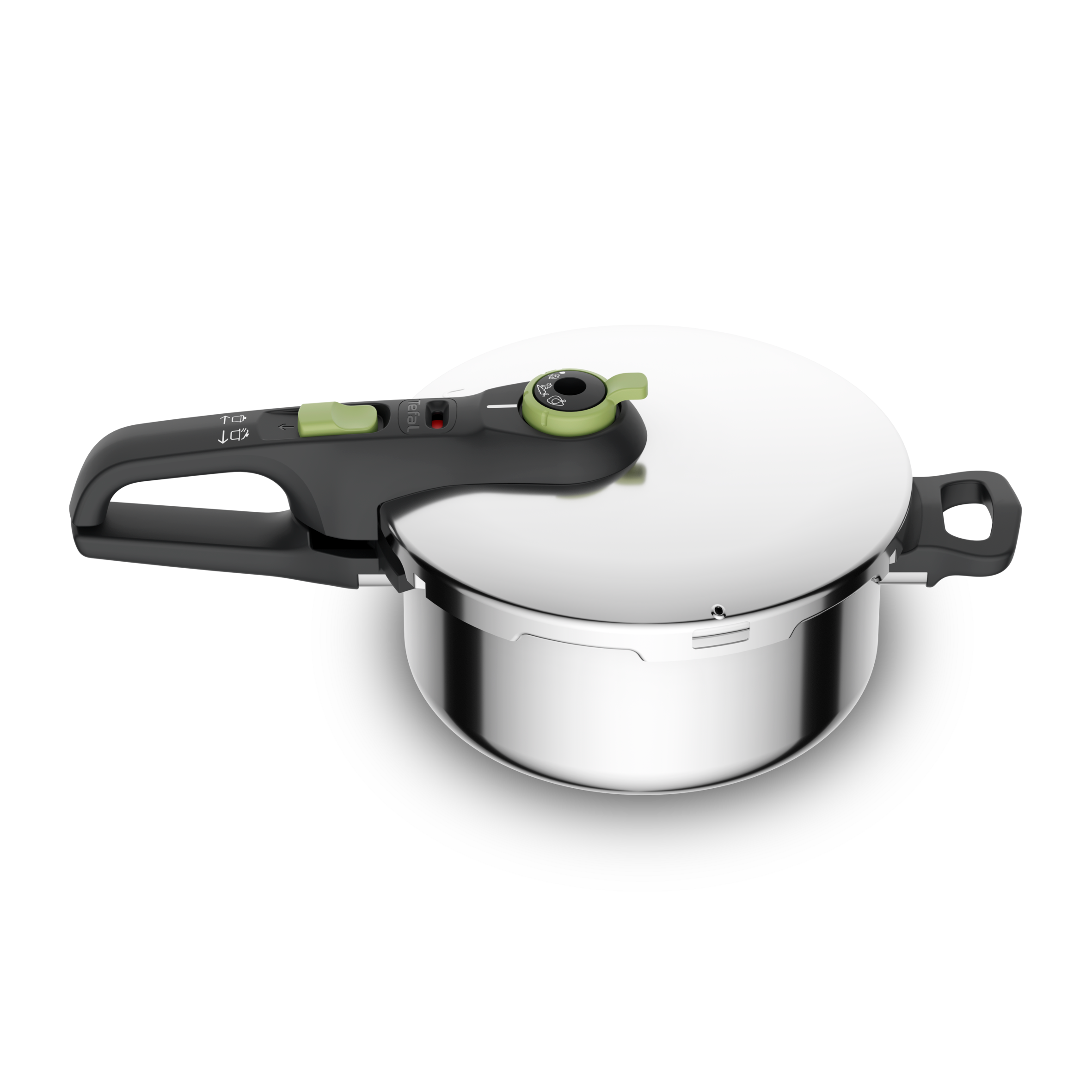 Secure Trendy Schnellkochtopf ohne Korb 4 L P25804