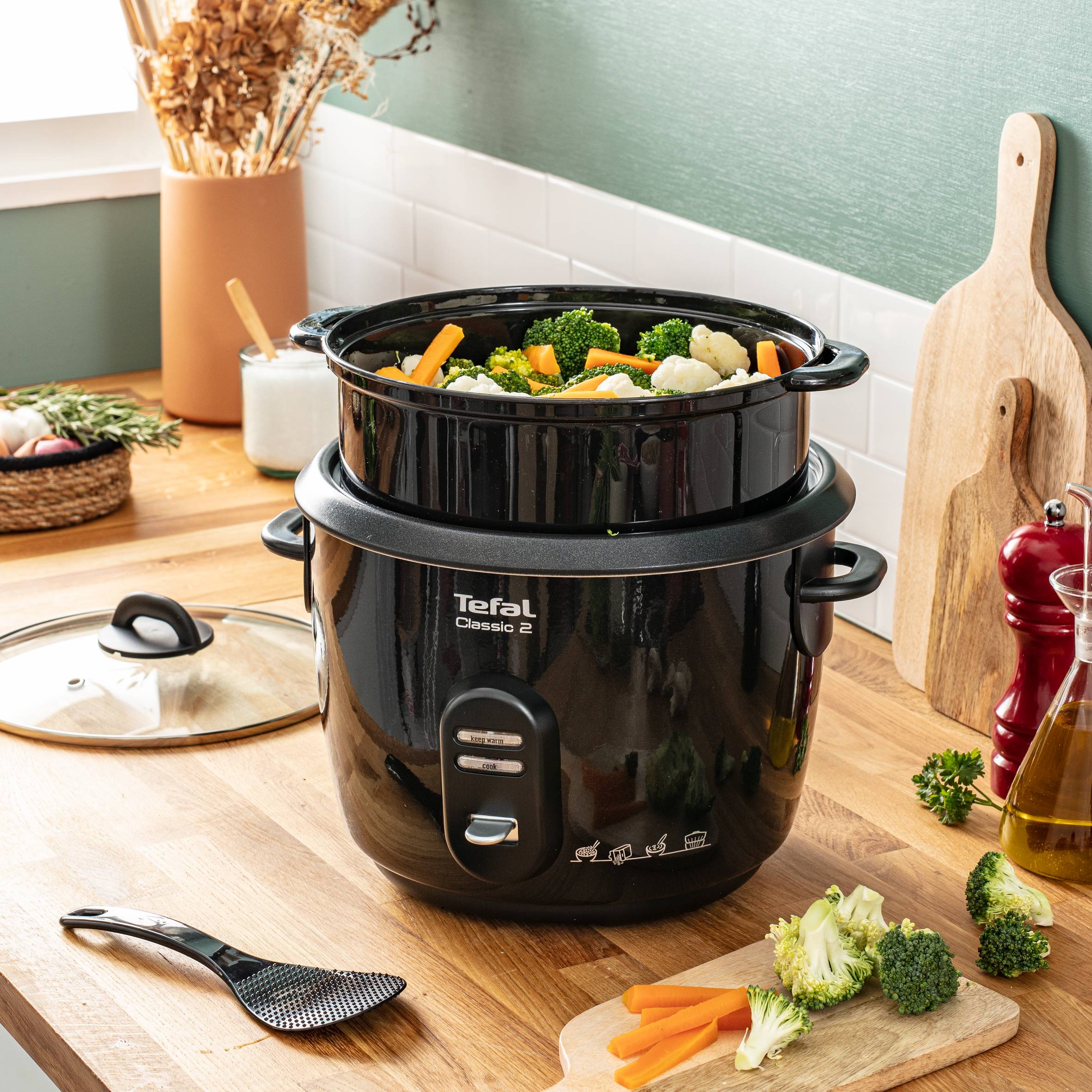 New Classic 5L Reiskocher RK1038