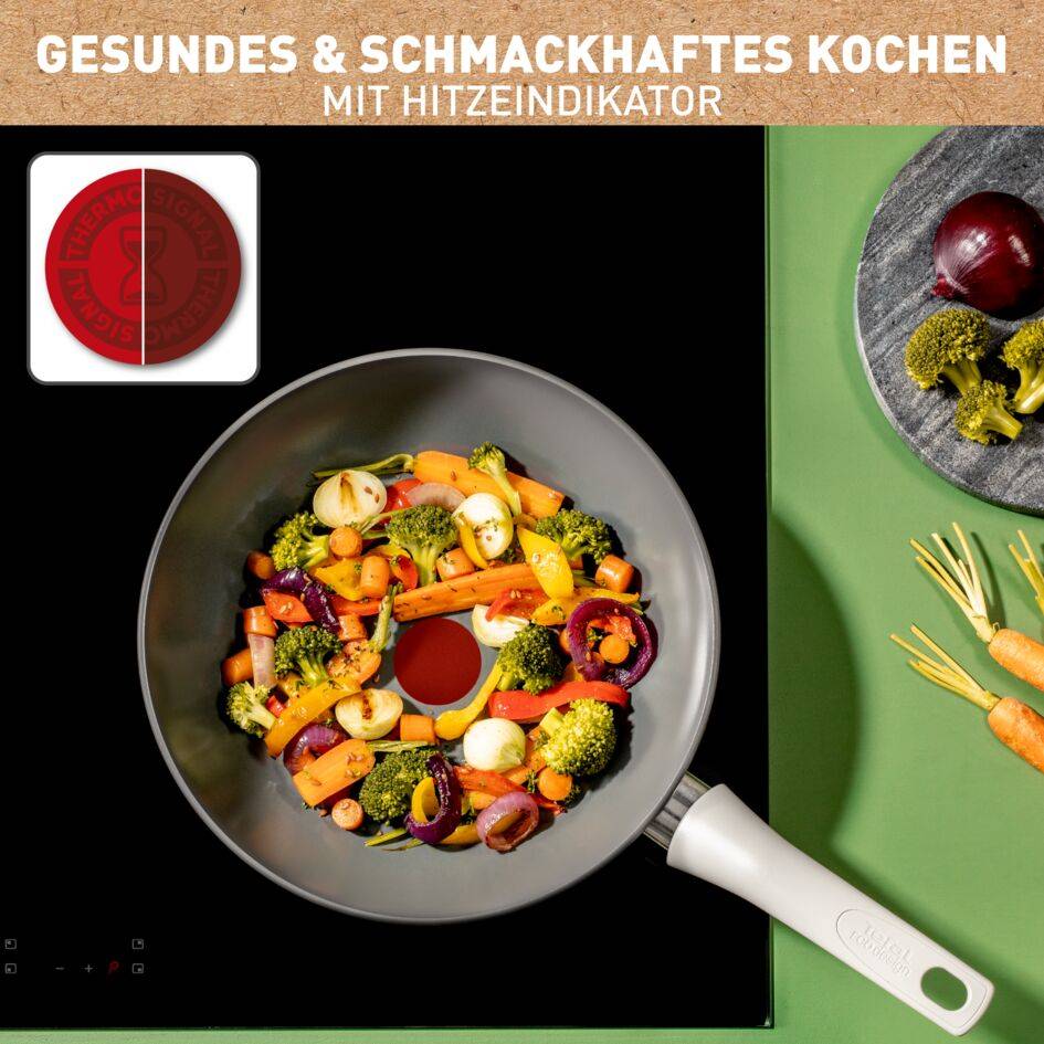 Renew On Keramik-Wokpfanne 28cm C42719