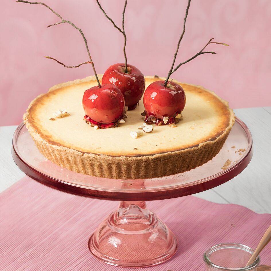 KAISER Bake Pro Tarte- und Quicheform mit Hebeboden, 28 cm