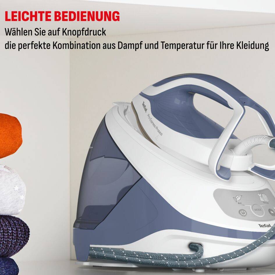 Pro Express Protect Dampfbügelstation GV9225