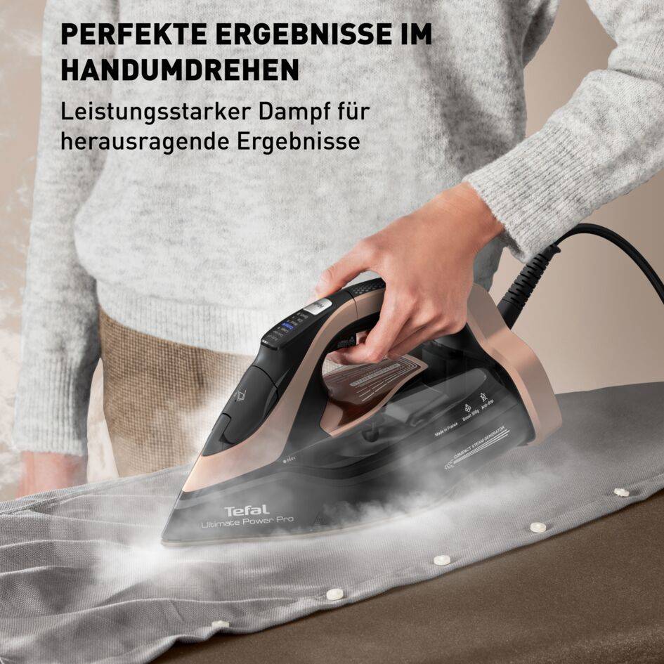 Ultimate Power Pro Dampfbügeleisen FV9E50