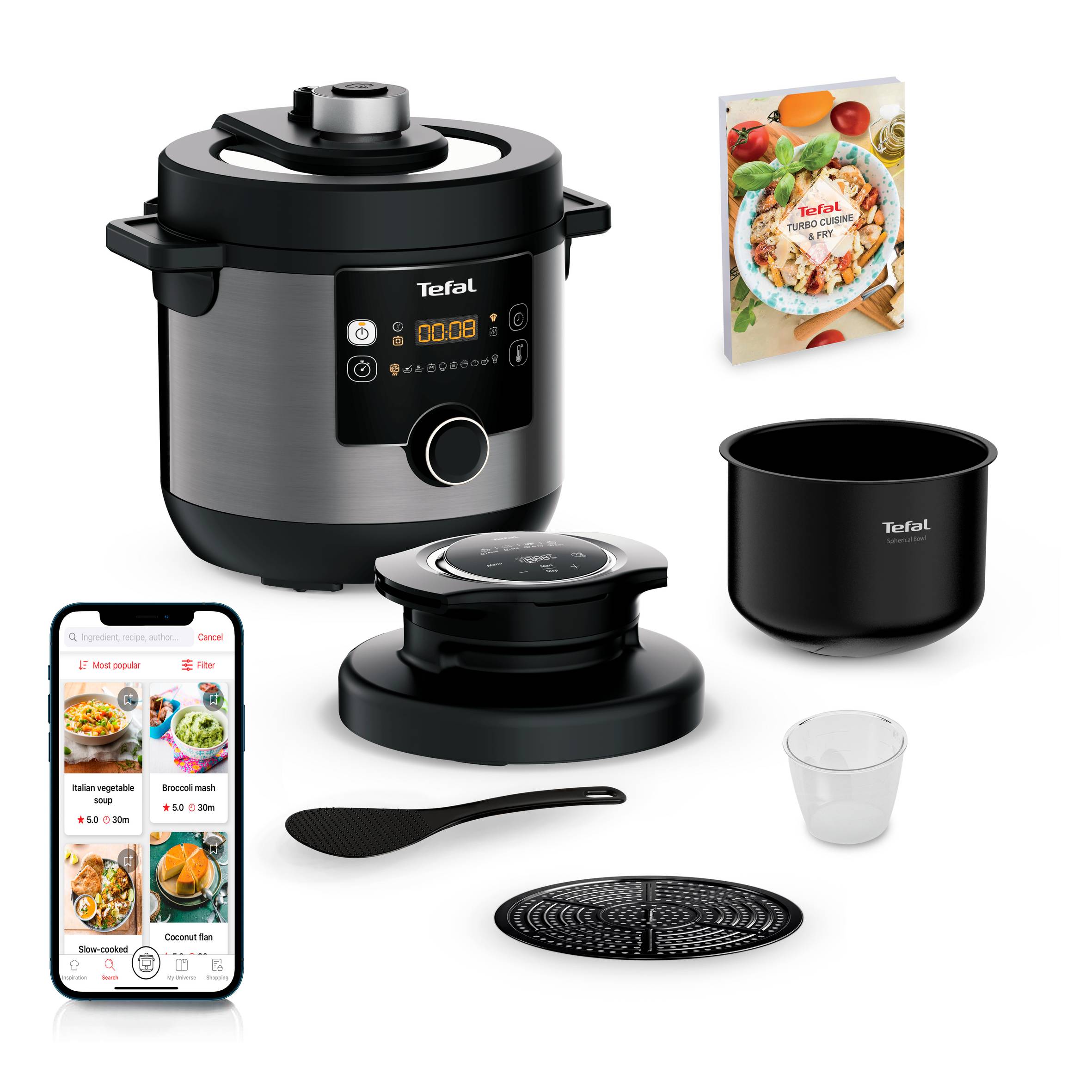 Turbo Cuisine & Fry Multikocher CY7788
