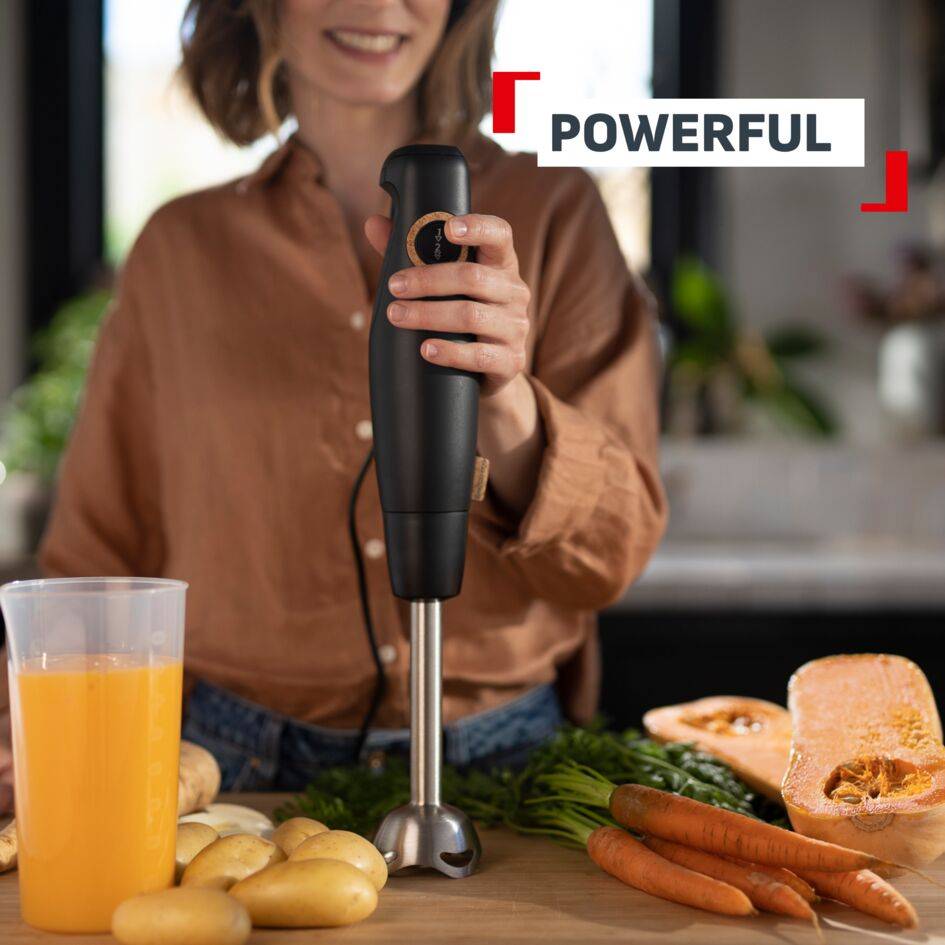 Eco Respect Stabmixer Schwarz HB46E8