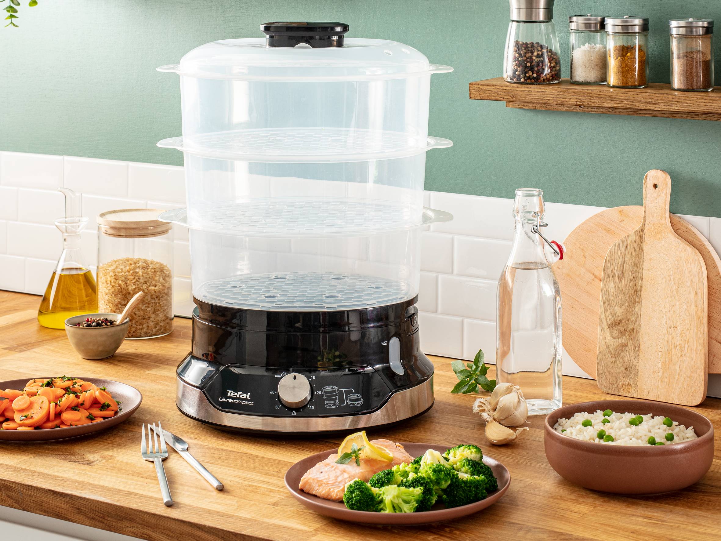 Ultracompact Dampfgarer VC2048