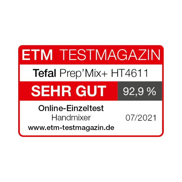 Prep'Mix+ Handmixer HT4611