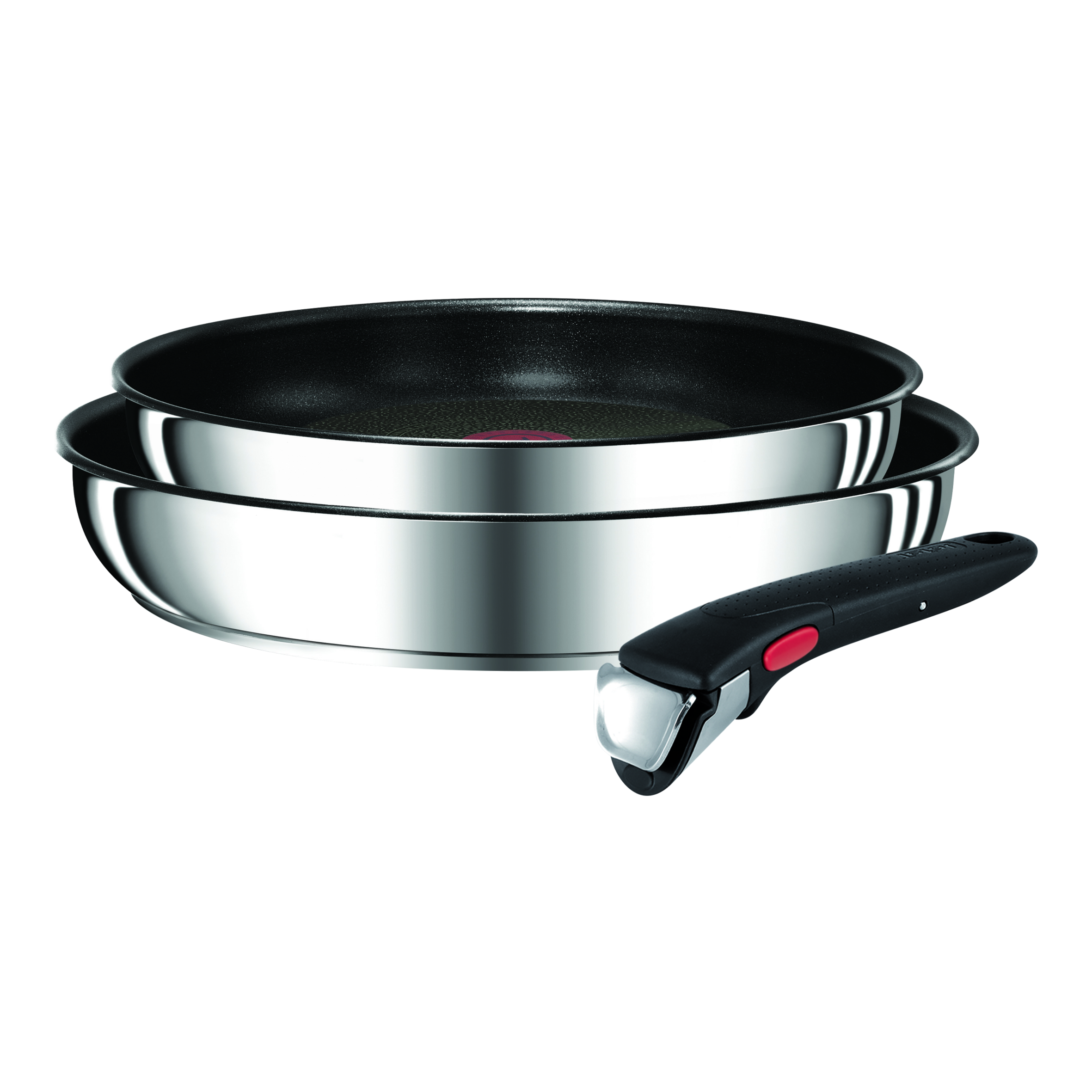 Ingenio Preference Pfannen-Set 22/26 cm + Griff L94090 | Sets mit 