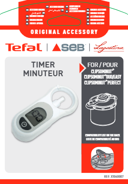 Timer für den Schnellkochtopf Clipso X1060007