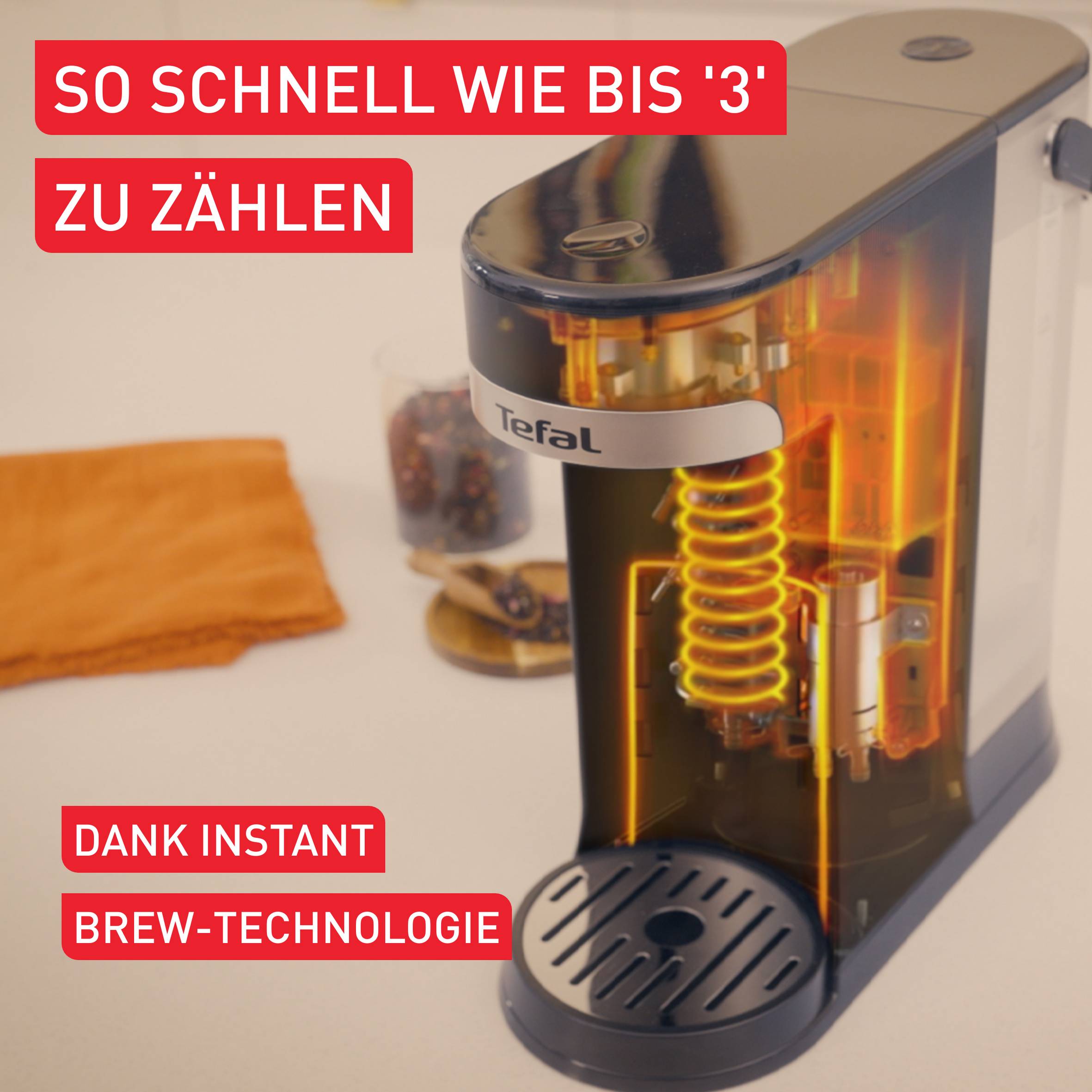 Instant Hot Water, Heißwasserspender, energiesparend