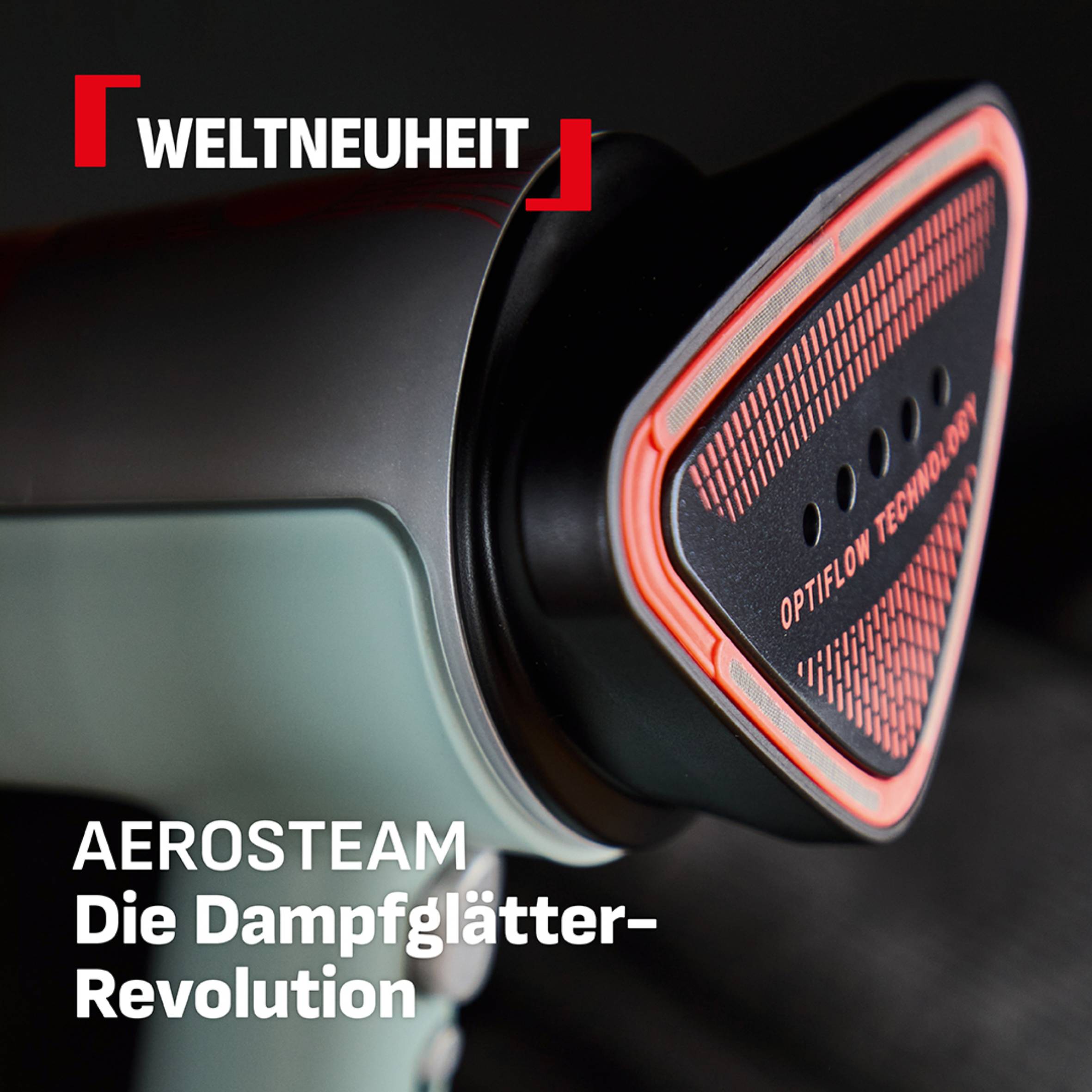 AeroSteam Dampfglätter DT9814